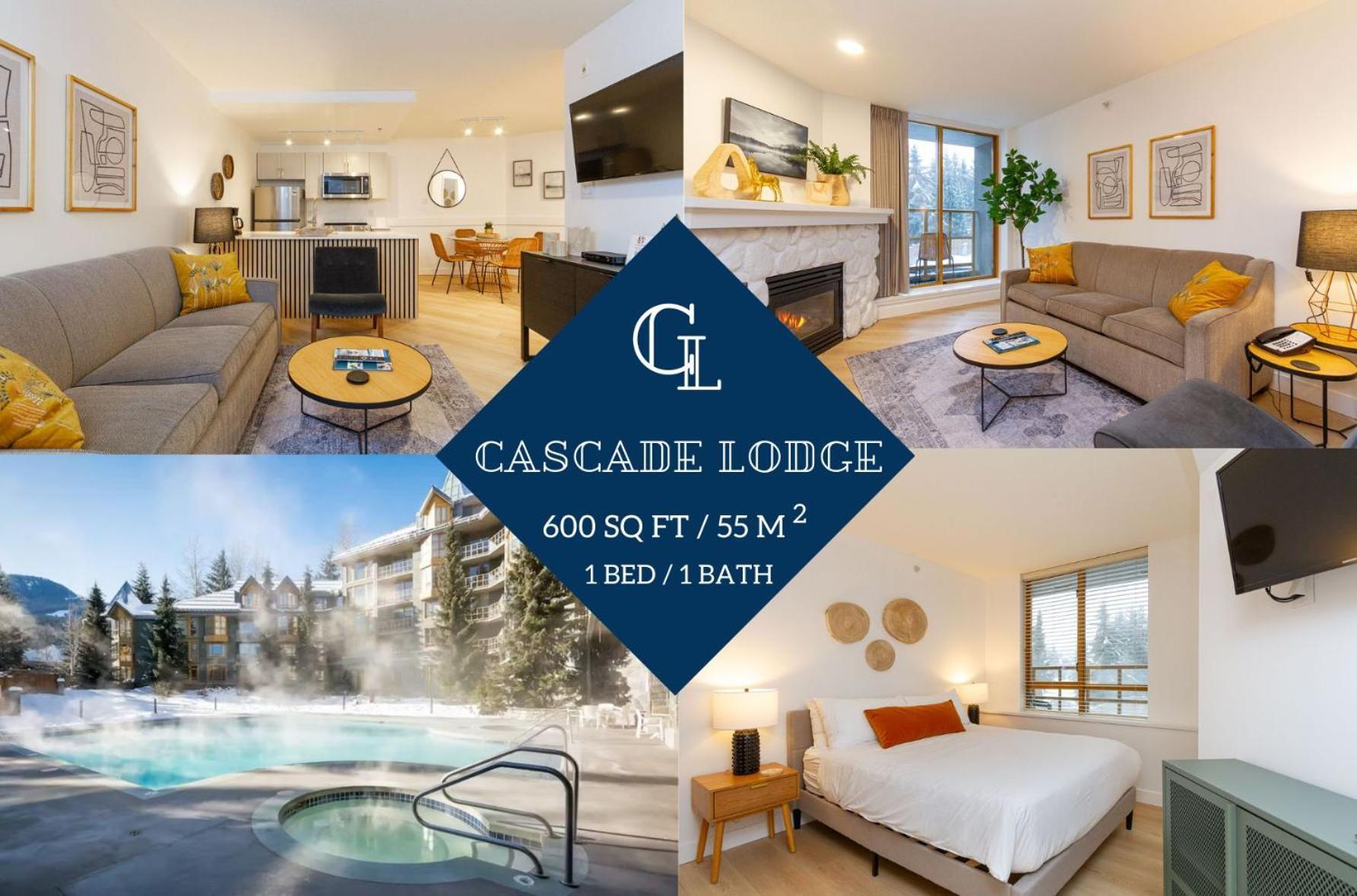 Newly Renovated Suite In Whistler Village Sleeps 4 Buitenkant foto